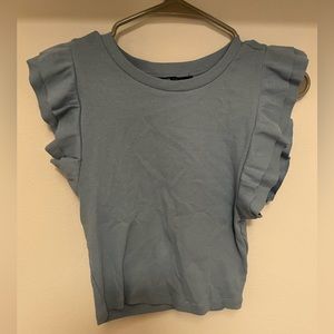 Zara Ruffle Top